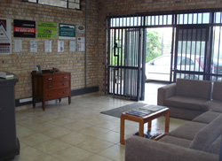 Reception Area